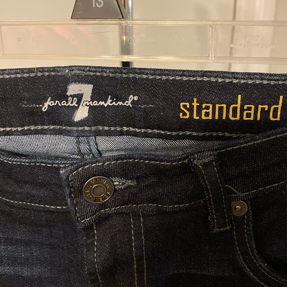 7 For All Mankind Standard Jeans - Picture 2 of 6